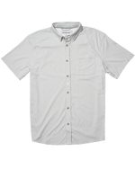 Poncho Mens The Ozona Shirt GREY WHITE PLAID mens button down shirt uv protection outdoor fishing ranch western lifestyle hiking nice mens shirt fathers day gift Boltranchstore.com Free Shipping