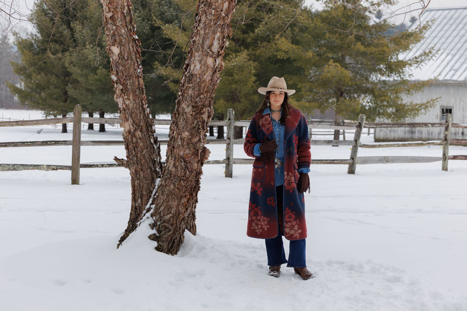Tasha Polizzi Shelby Coat Navy
