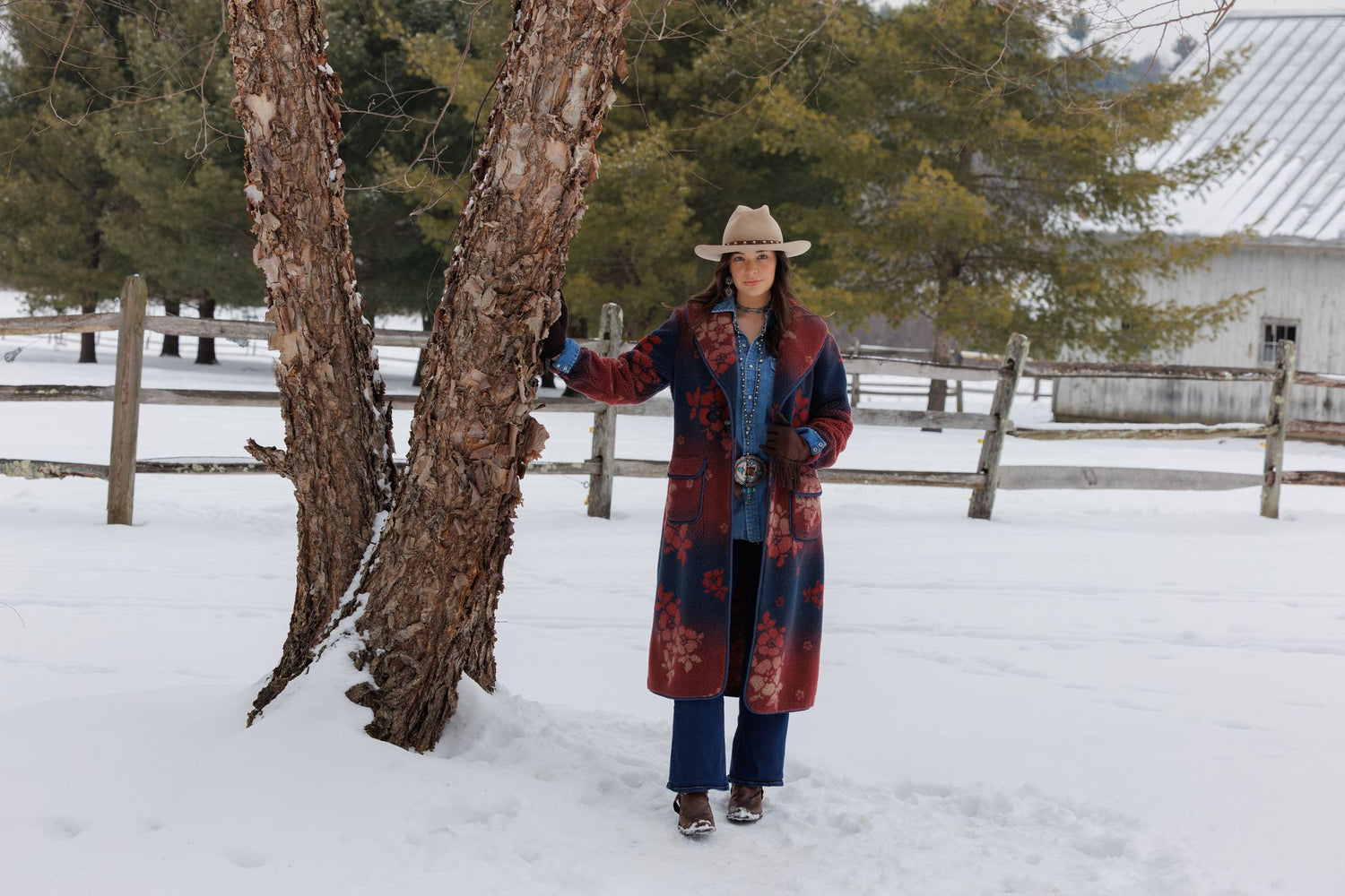 Tasha Polizzi Shelby Coat Navy