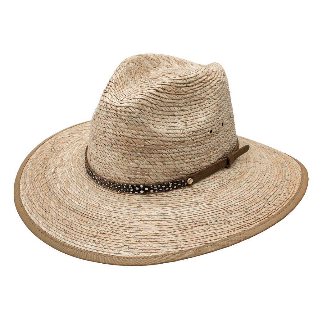 Stetson Arrowrock Straw Outdoor Hat
