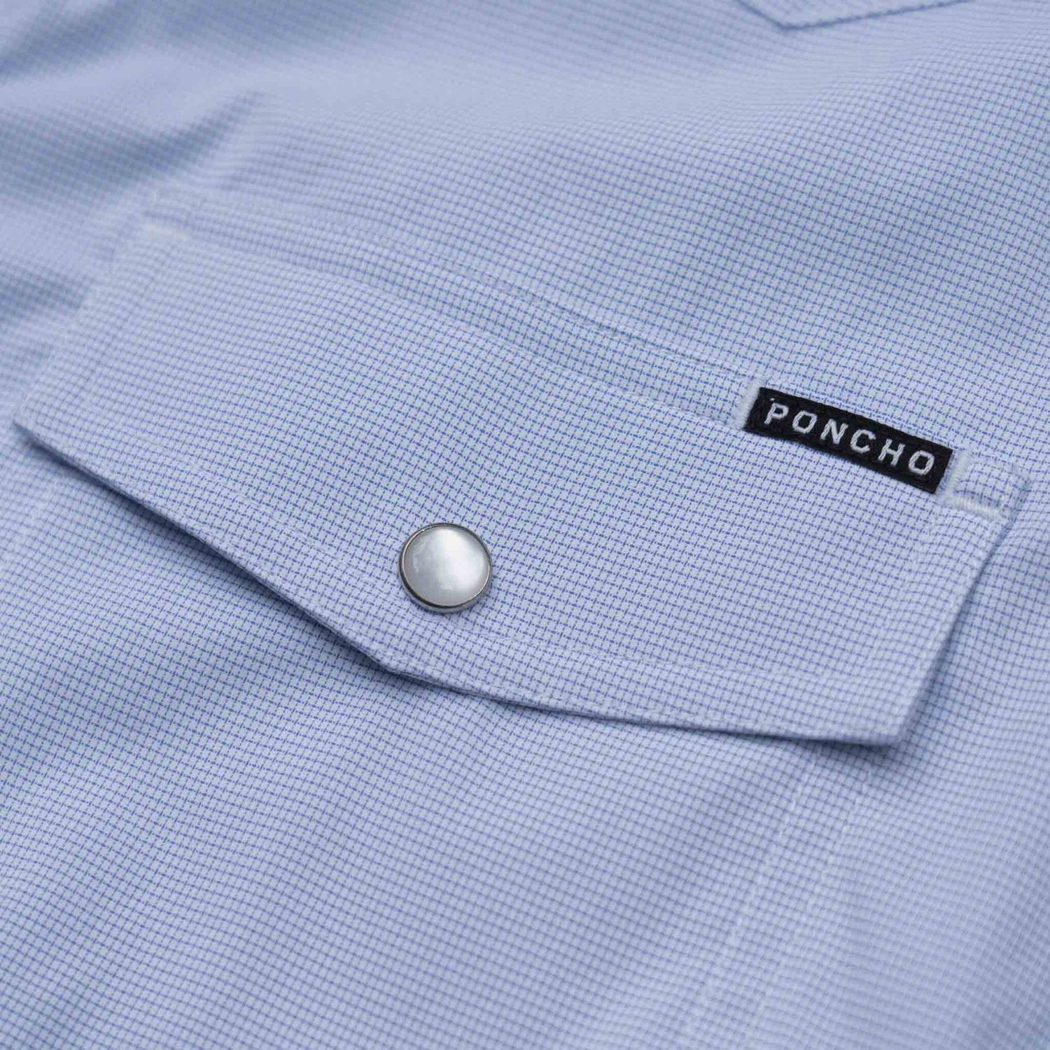 Poncho Mens The Padre Shirt