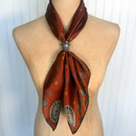 Fringe Slide Saddle Tramp one and a quarter by one and a half inch size rodeo
