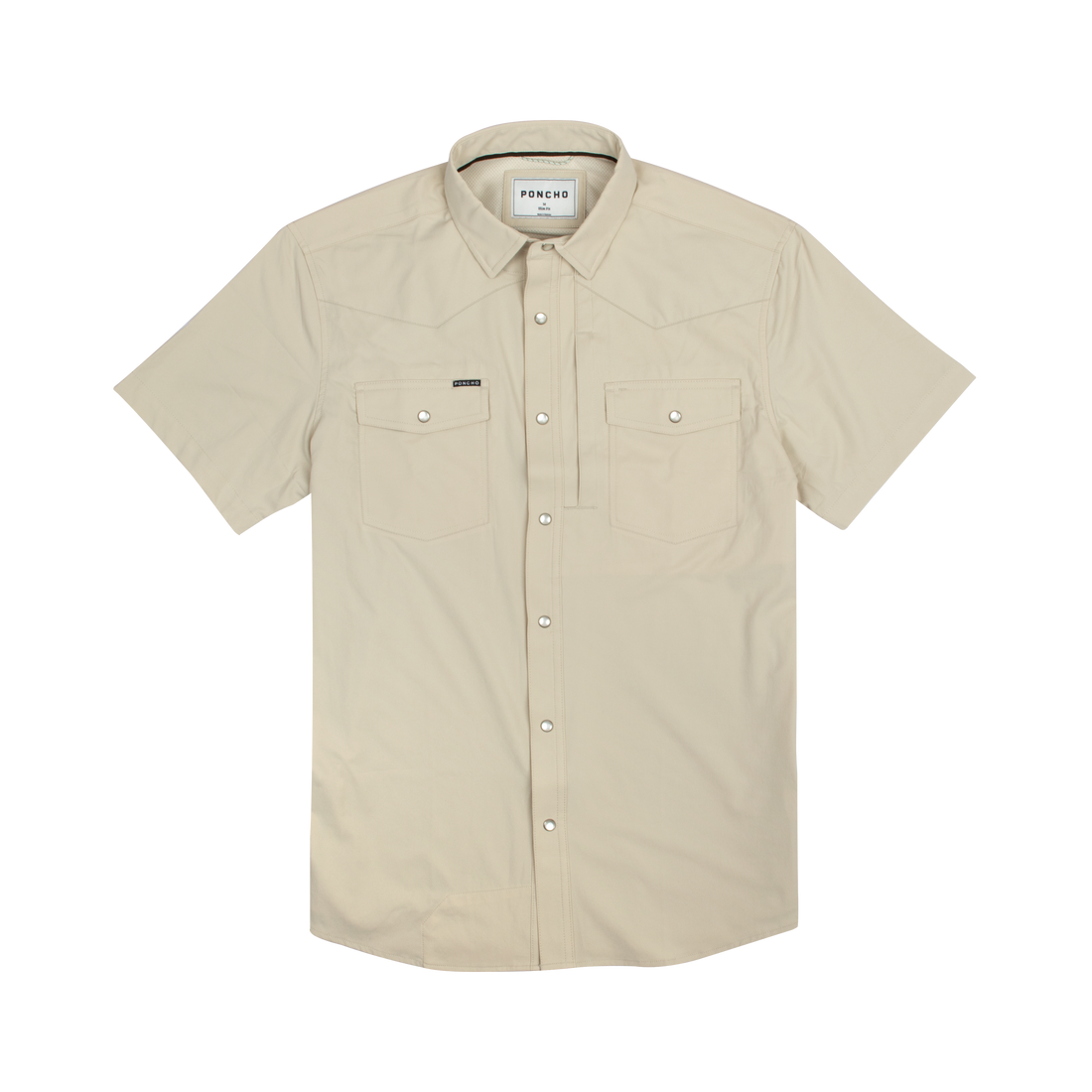 Poncho Mens Pecos Shirt