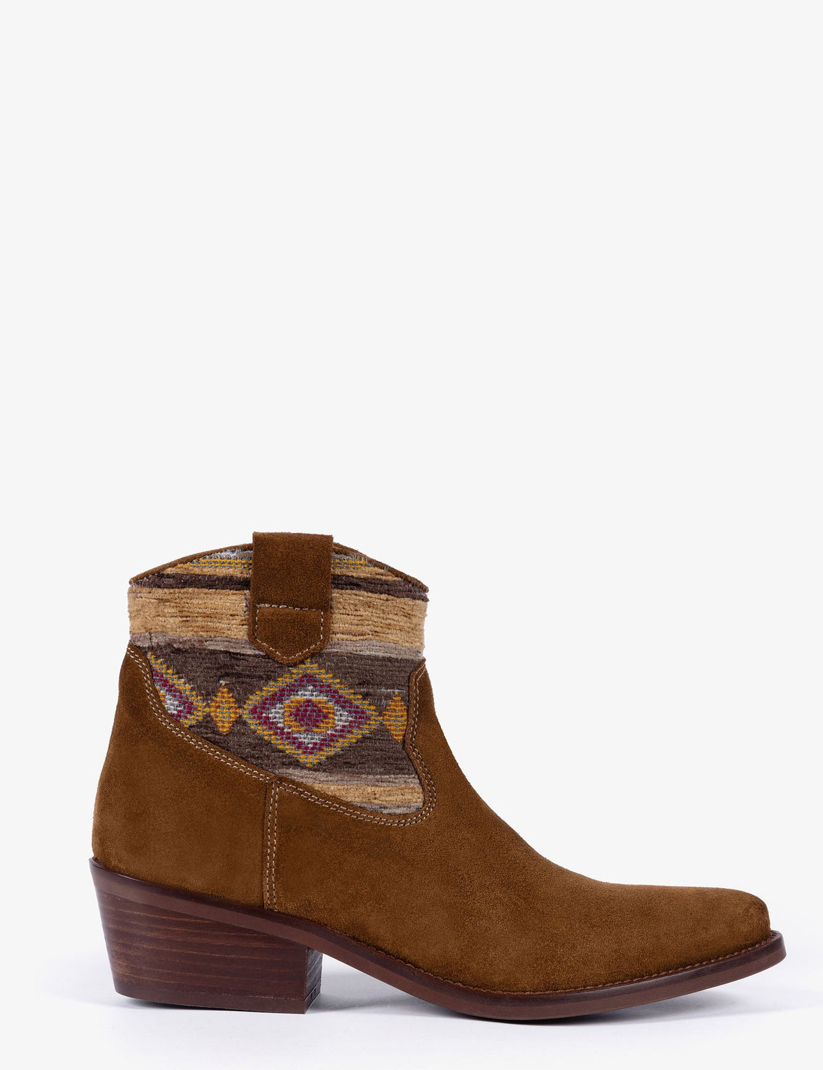 Penelope Chilvers Cassidy Killim Boot kilim inspired woven textile panels drawn from Moroccan craft