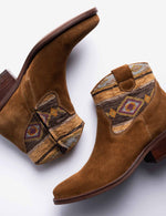 Penelope Chilvers Cassidy Killim Boot inside zip for easy on and off