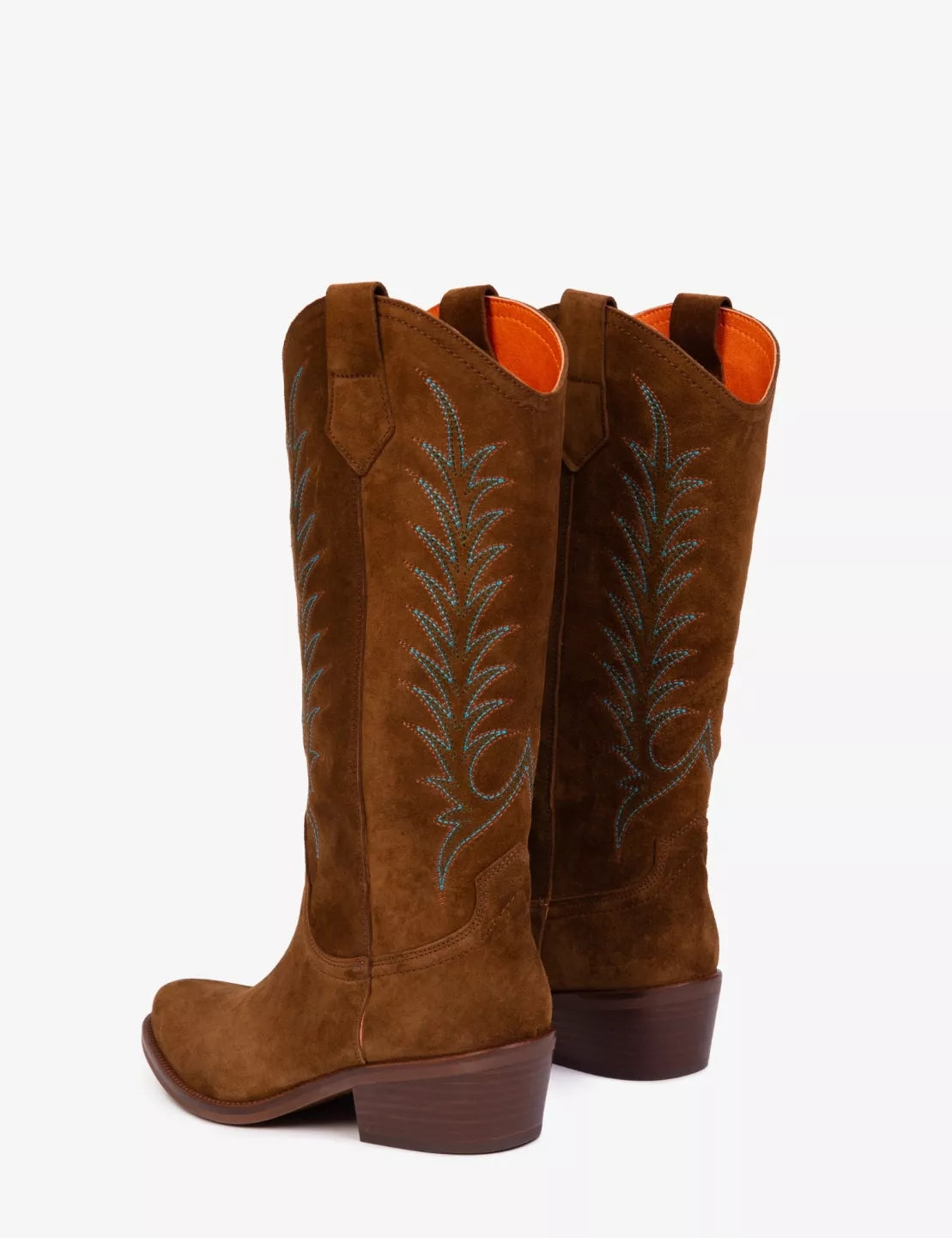 Penelope Chilvers Goldie Embroidered Cowboy Boot