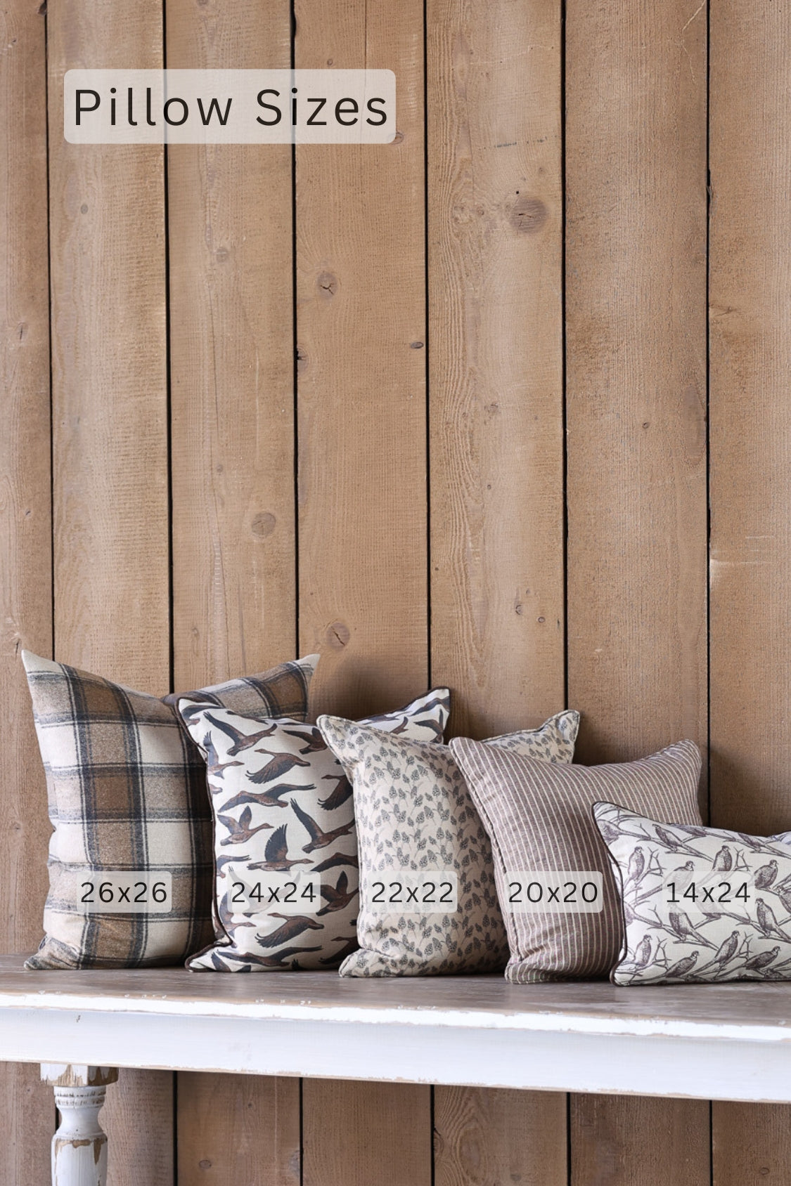 Bolt Ranch The Euro Mount Pillow