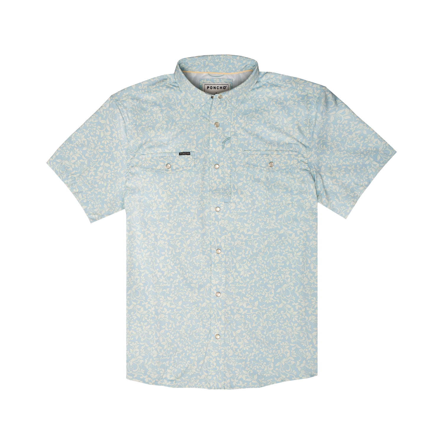 Poncho Mens The Pinos Altos Shirt