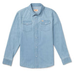 Seager Reagan Pearl Snap EVERYDAYWEAR free shipping at boltranchstore.com mens denim shirt seager western wear outdoor surf brand 