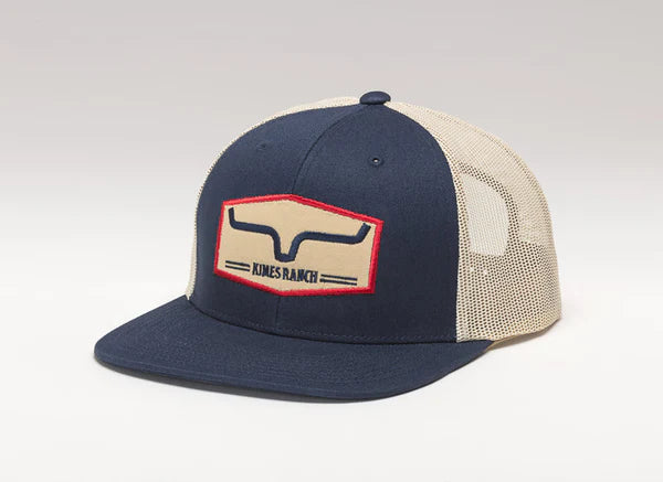 Replay Navy Trucker Cap