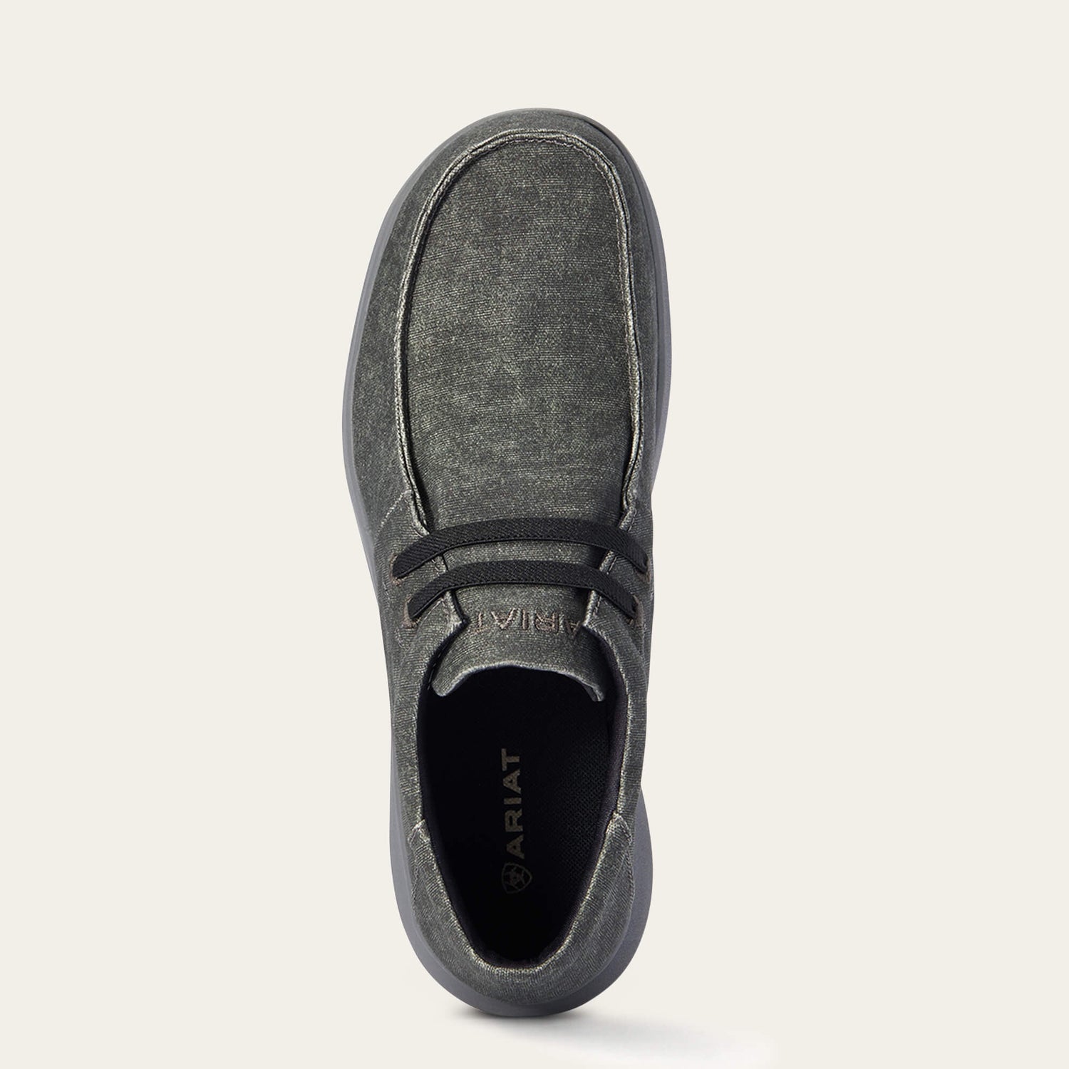 Ariat Mens Hilo Stretchfit - Charcoal Canvas