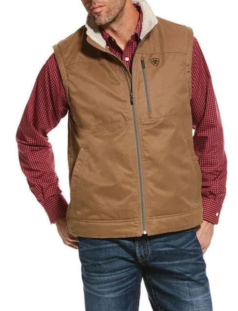 Ariat Grizzly Canvas Insulated Vest