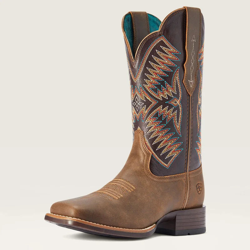 Ariat Womens Odessa Stretchfit Boot - Fateful Brown