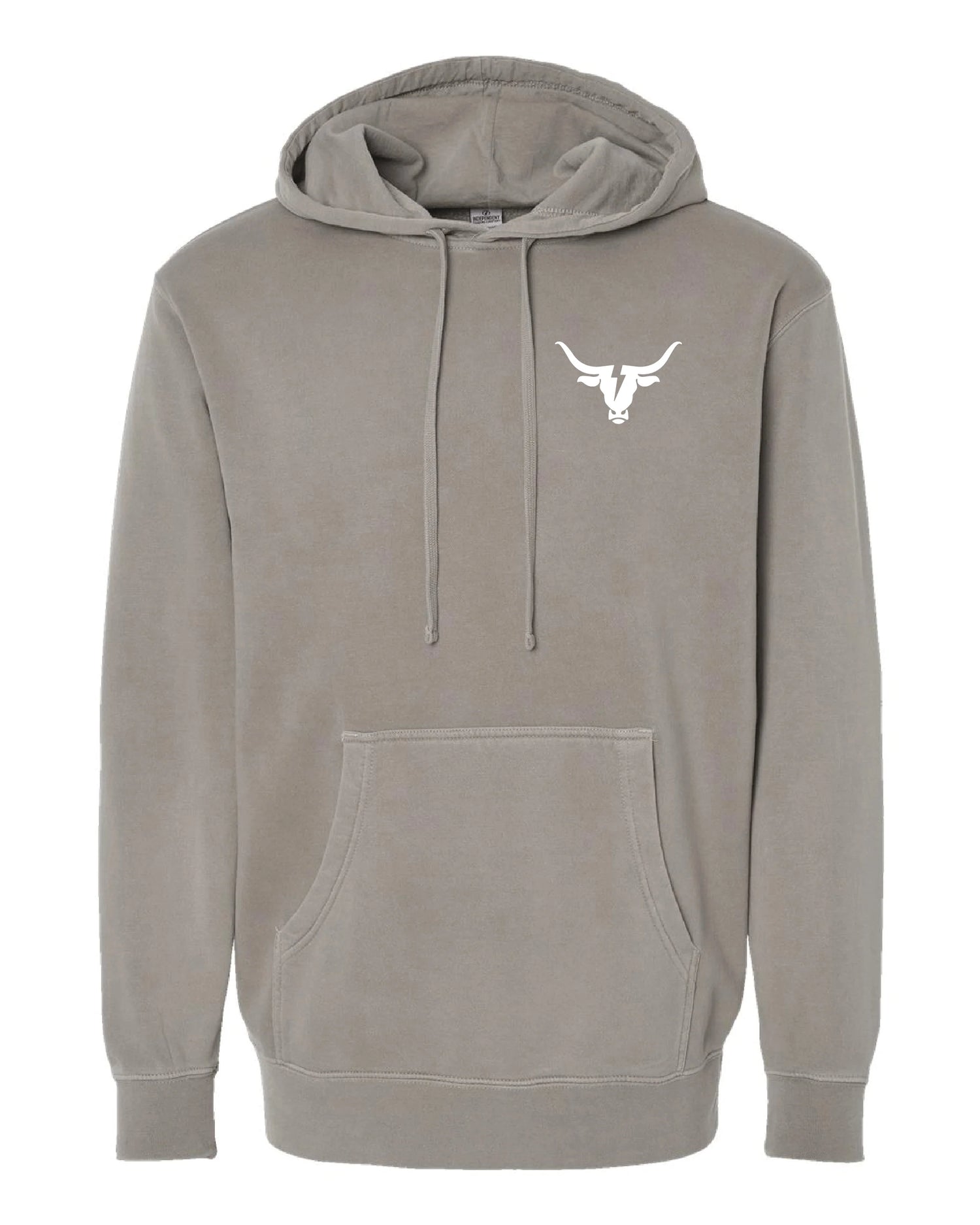 Bolt Ranch Adult Hoodie - Cement