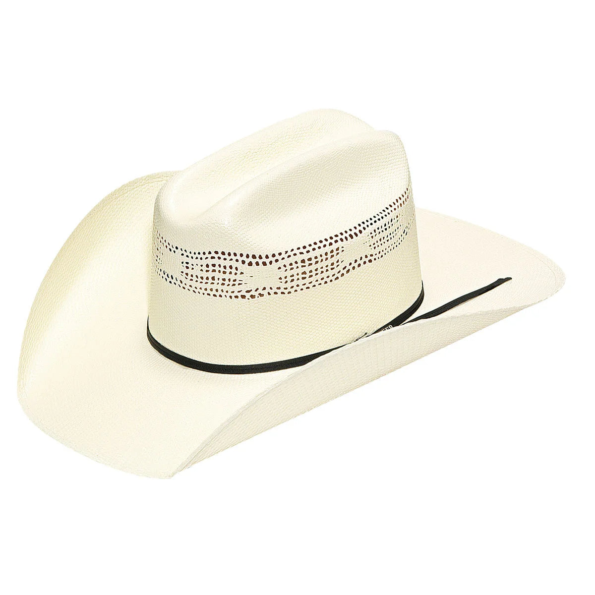 Twister Bangora Straw Cowboy Hat - Natural