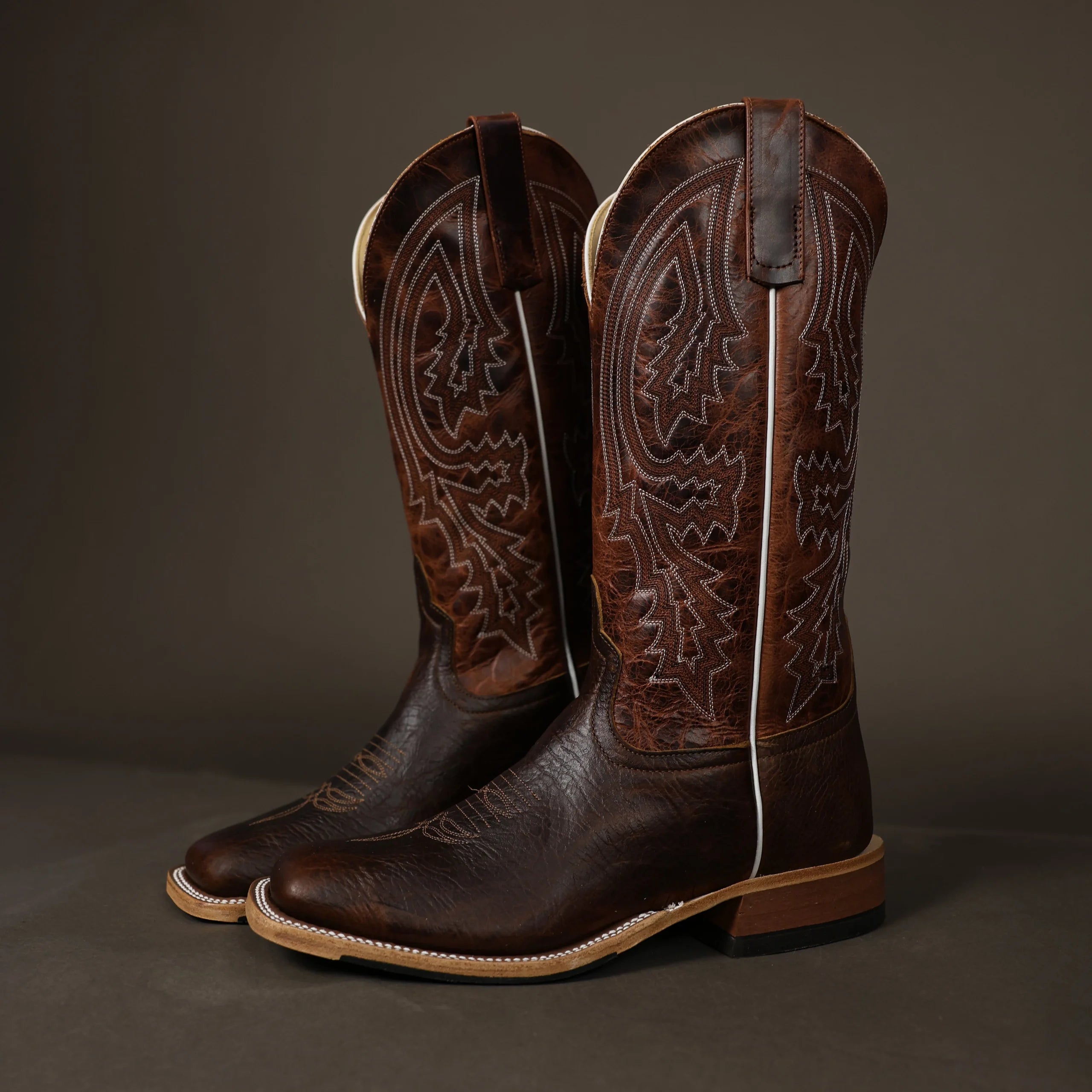 Anderson Bean Men's Mike Tyson Bison - Rust Lava available at ...