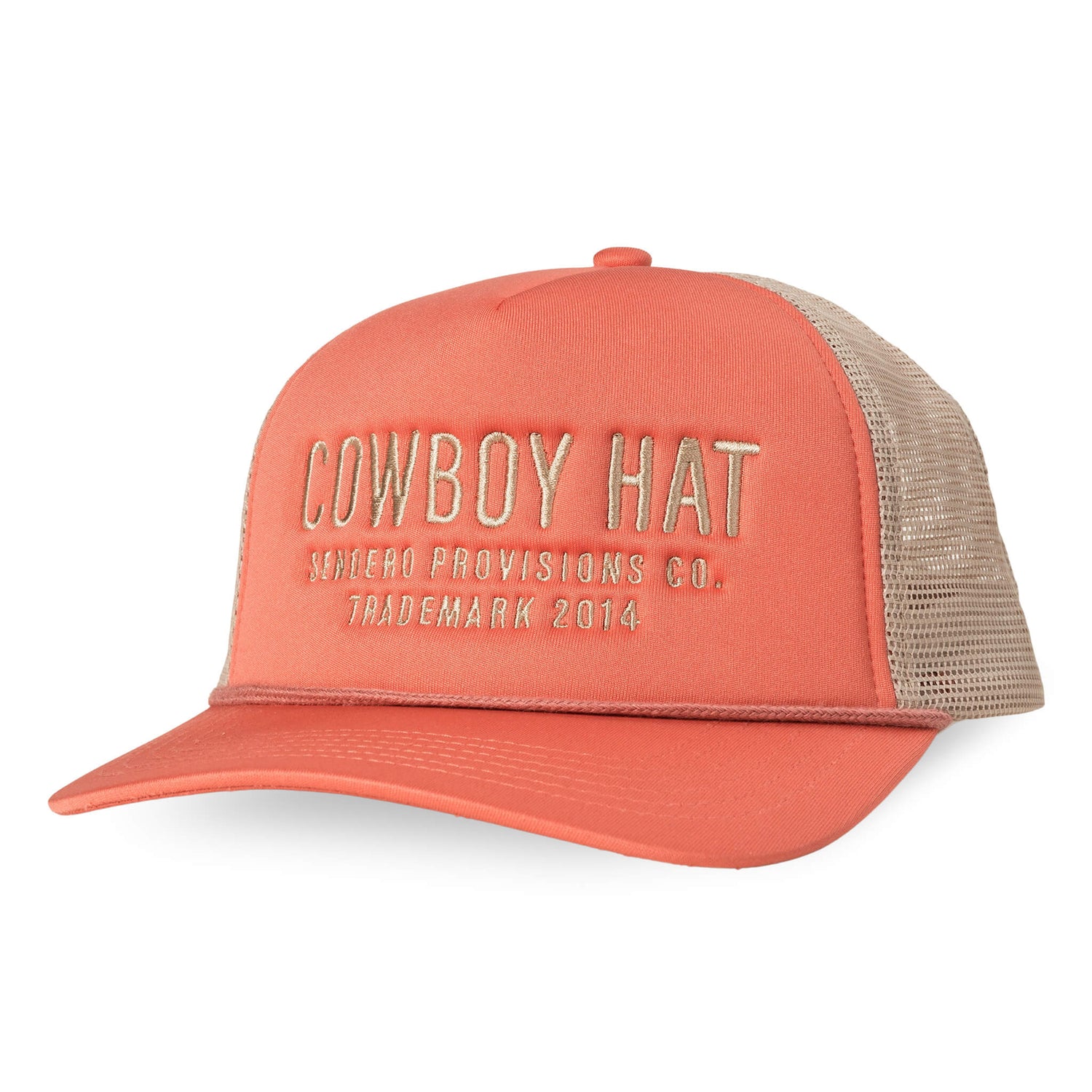 Sendero Cowboy Hat - Pink