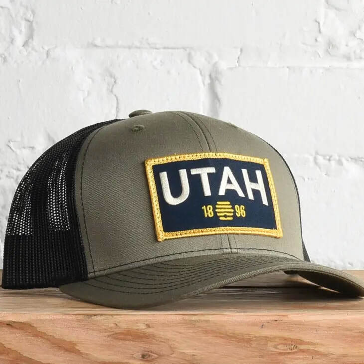Utah Trucker Hats -- Assorted options