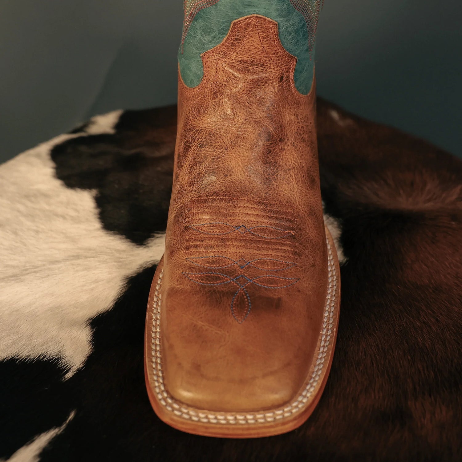 R Watson Mens Palomino Tan Cowhide