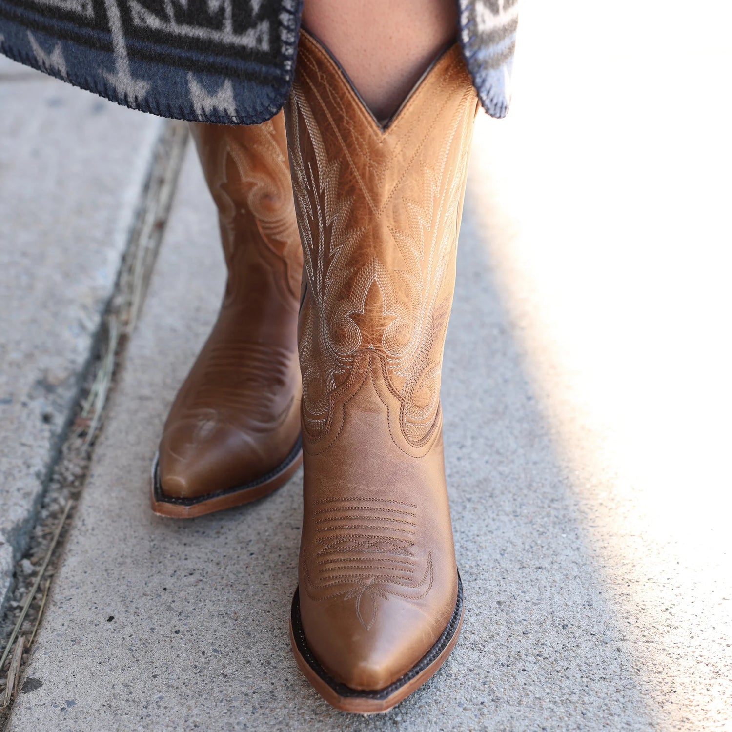 Liberty Womens Boot Caborca Silver in Mossil Tan