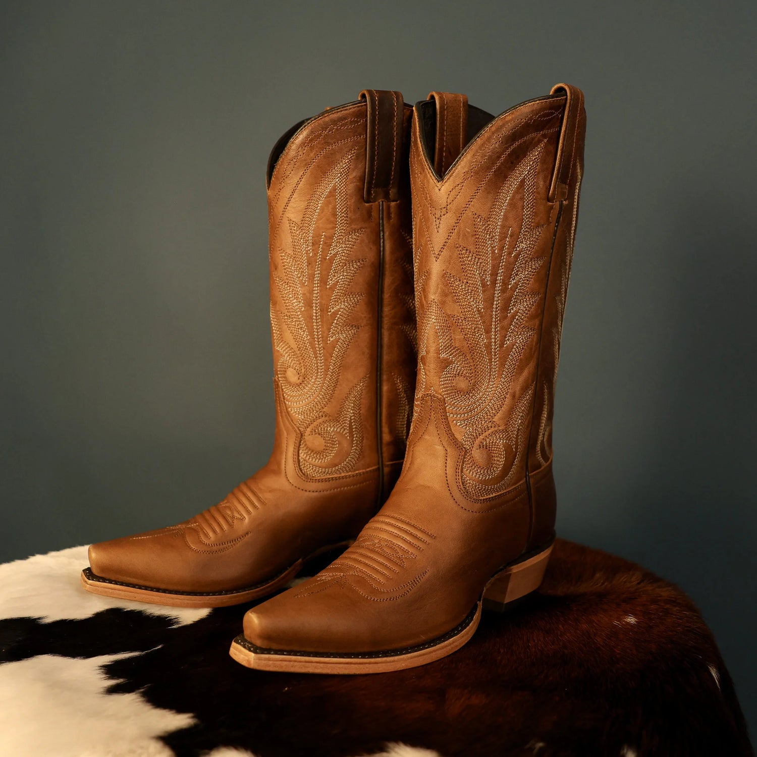 Liberty Womens Boot Caborca Silver in Mossil Tan