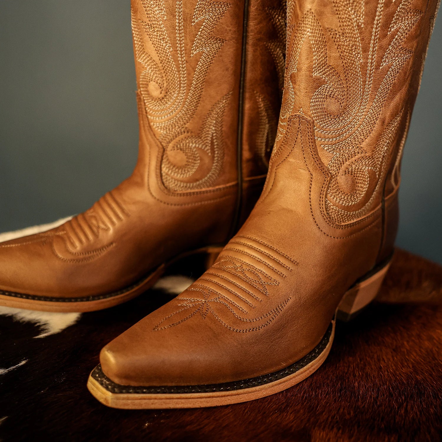 Liberty Womens Boot Caborca Silver in Mossil Tan