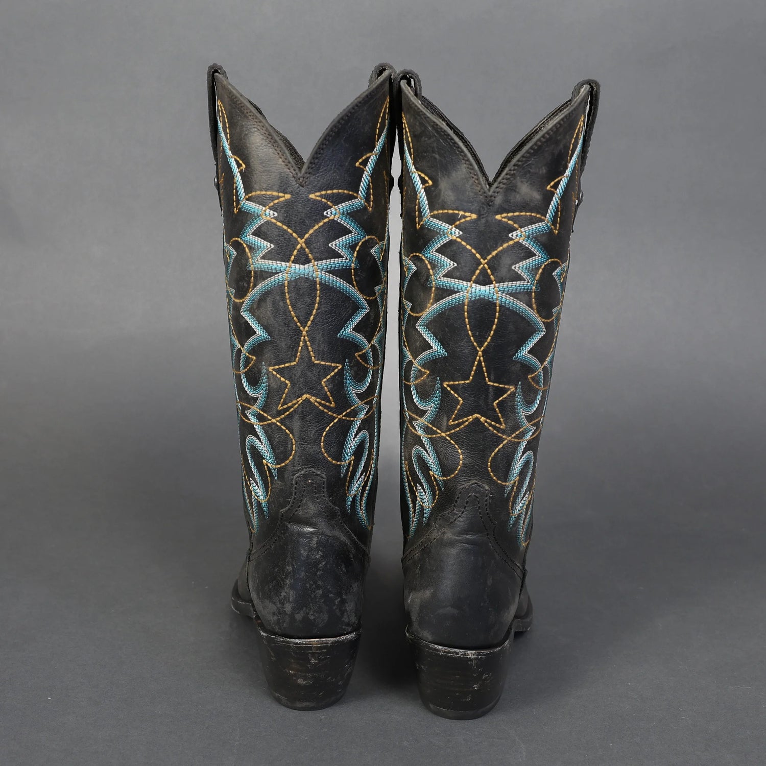 Liberty Black Womens Mossil Boots in Black