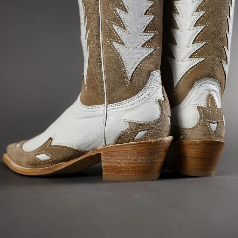 Stetson Beth Womens Snip Toe Boot - Tan