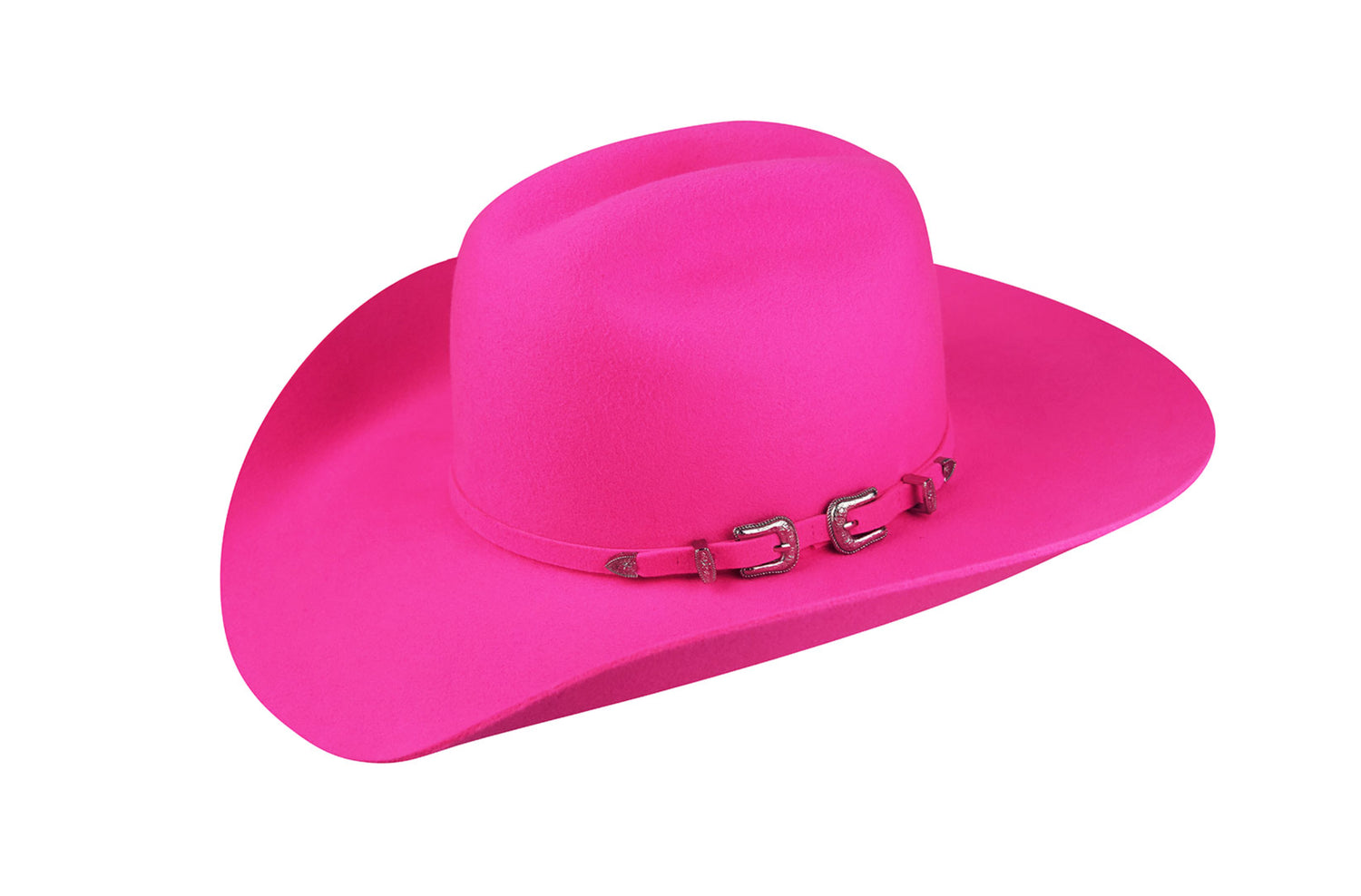 Bailey Punchy Cowboy Hat - Malibu Pink