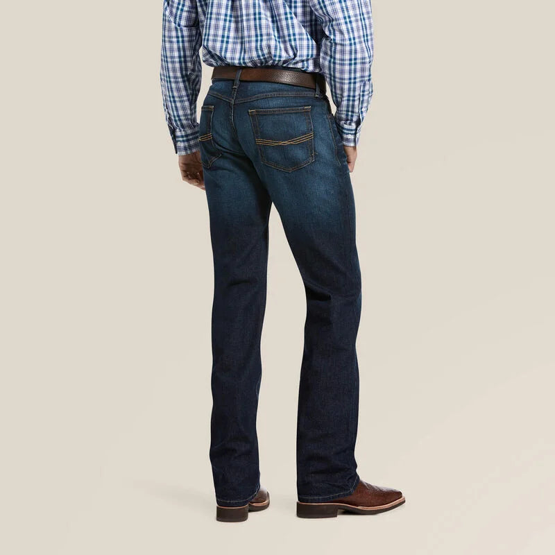 Ariat M5 Slim Stretch Legacy Stackable Straight Leg Jean - Durham