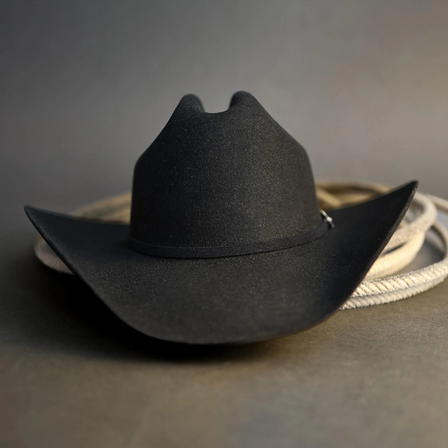 Resistol City Limits 6X Felt Cowboy Hat - Black
