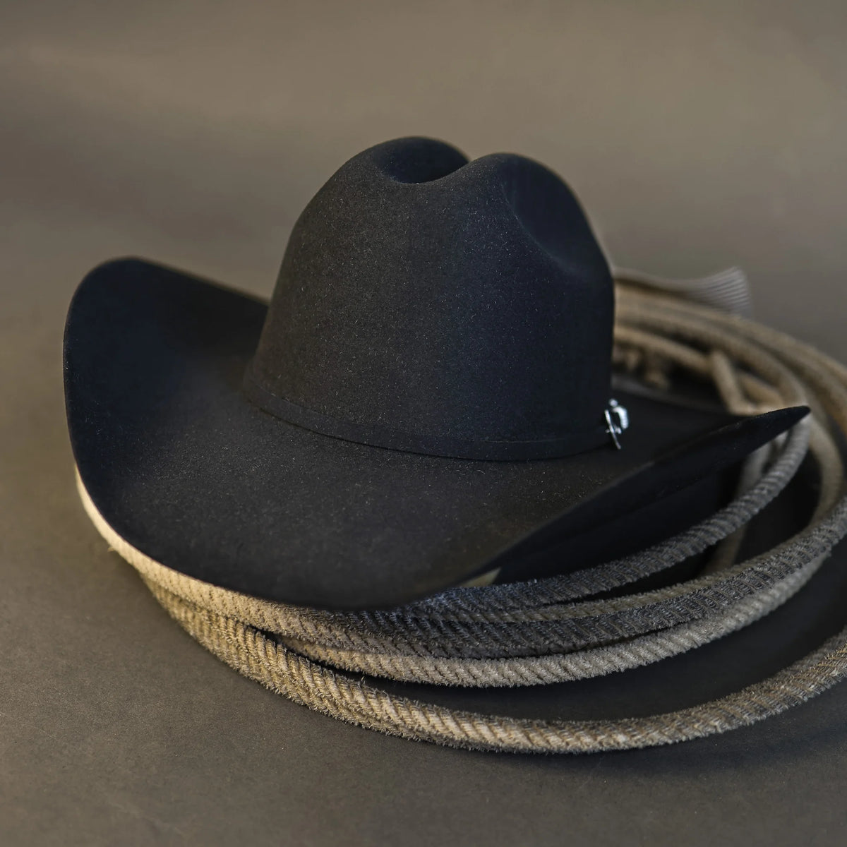 Resistol City Limits 6X Felt Cowboy Hat - Black – Bolt Ranch Store