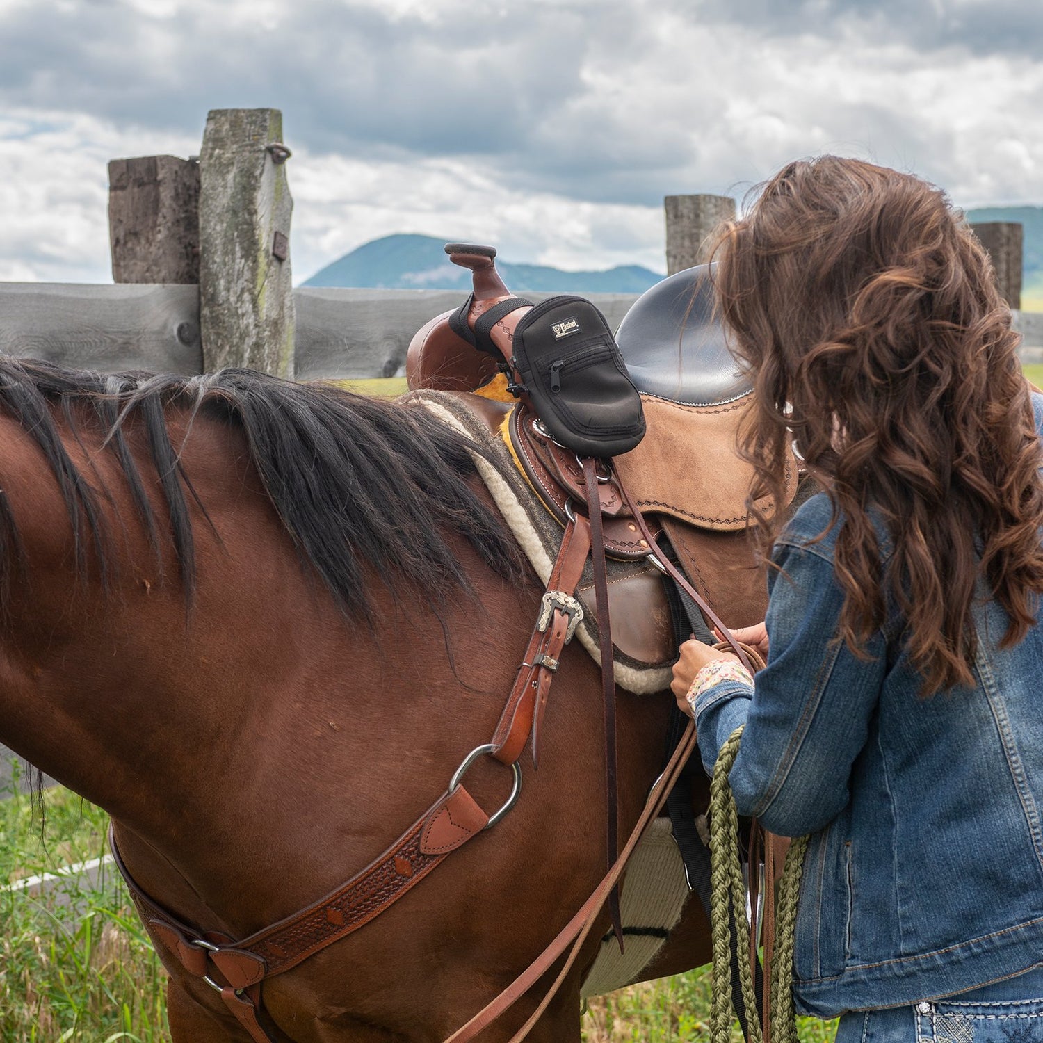 Cashel Trail Saddle Diamond Boarder RO