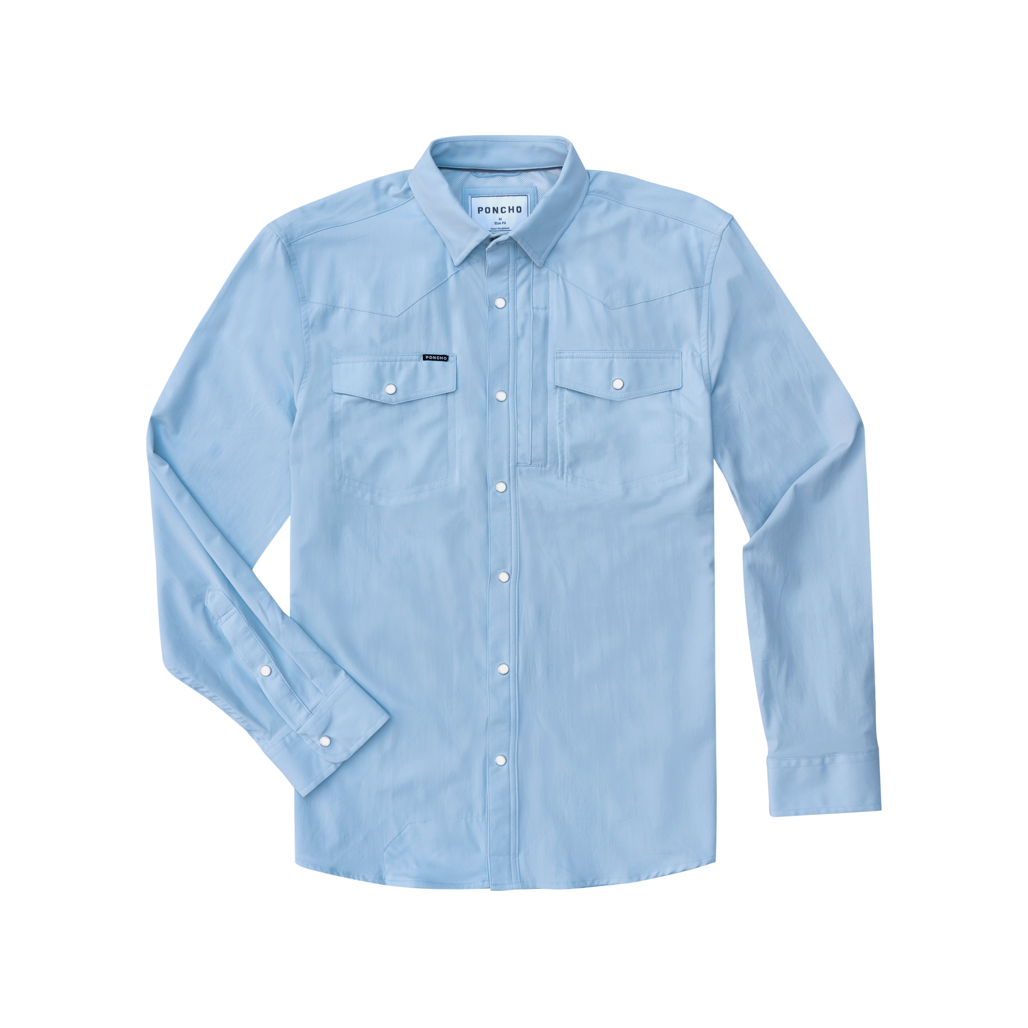 Poncho Mens The San Gabriel Shirt