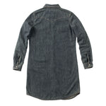 Western clothing womens fashion Utah Savannah Denim Shirt Dress Indigo Denim SKU SAVIND Boltranchstore.com free shipping