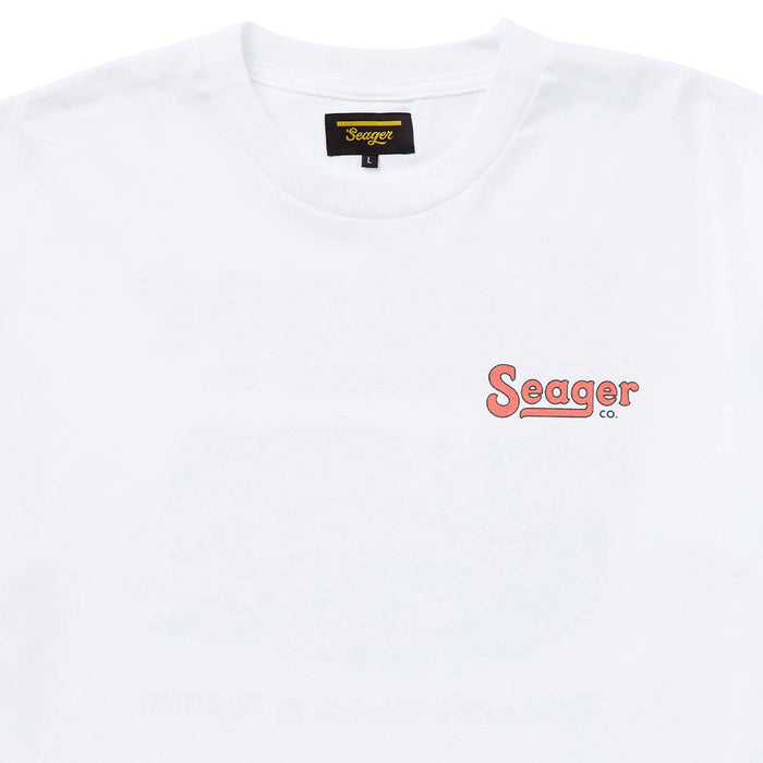 Seager Drifting The West Tee White