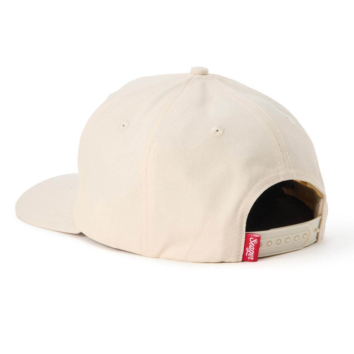 Seager USA Cream Snapback Hat