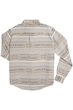Utah mens western clothing rodeo Boquillas Long Sleeve Shirt Mesilla Chevron Limestone SKU SPCS522F13J Boltranchstore.com free shipping
