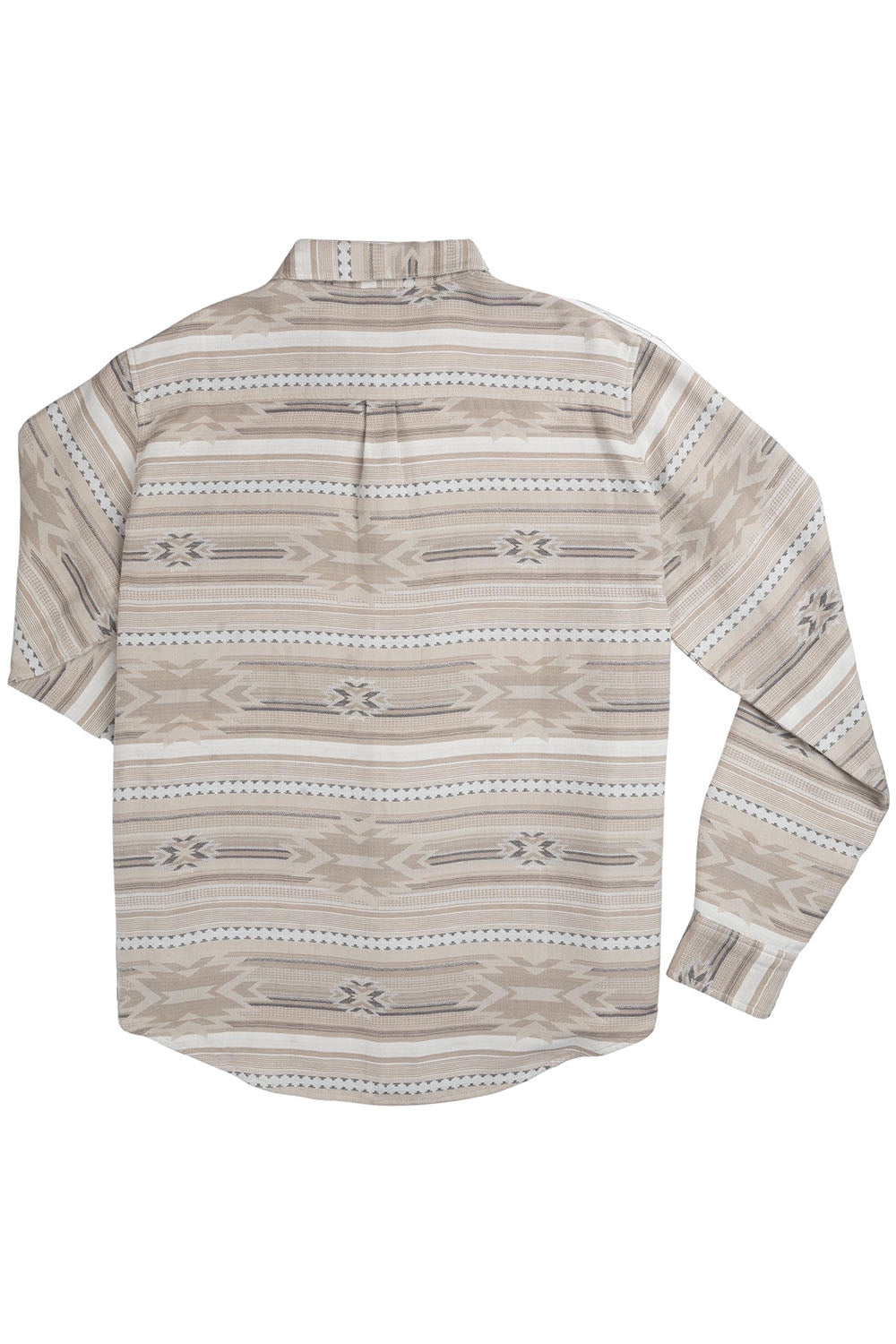 Utah mens western clothing rodeo Boquillas Long Sleeve Shirt Mesilla Chevron Limestone SKU SPCS522F13J Boltranchstore.com free shipping