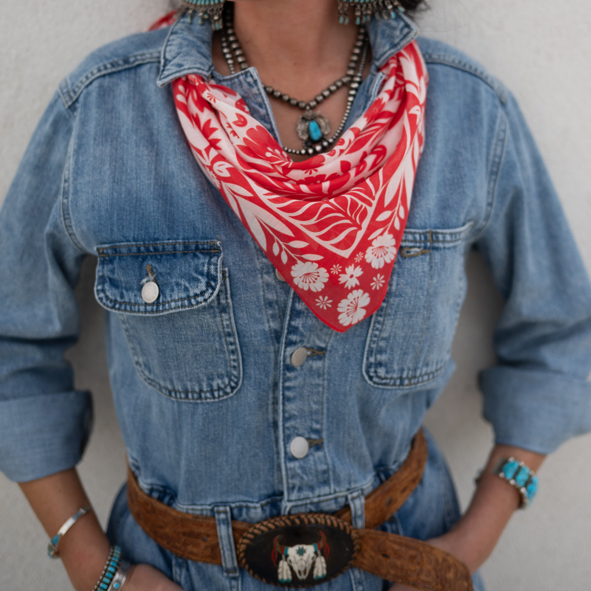Fringe Senorita Bandana