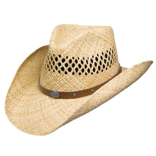 Stetson Madrid Straw Hat