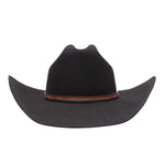 Resistol Foster symmetrical crown and brim shape for rodeo and western fashion