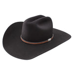 Resistol Foster black 5X fur felt cowboy hat western hats Utah SKU RFFSTR7242