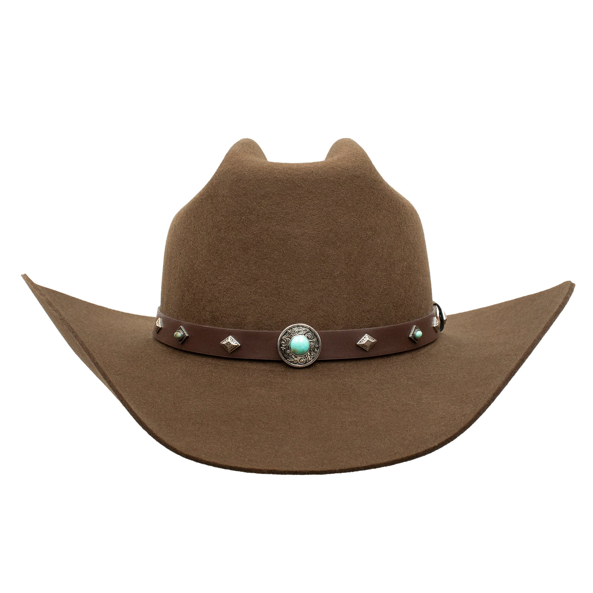 Stetson Payton Wool Felt Hat Mink warm taupe mink tone that pairs with neutrals western fashion