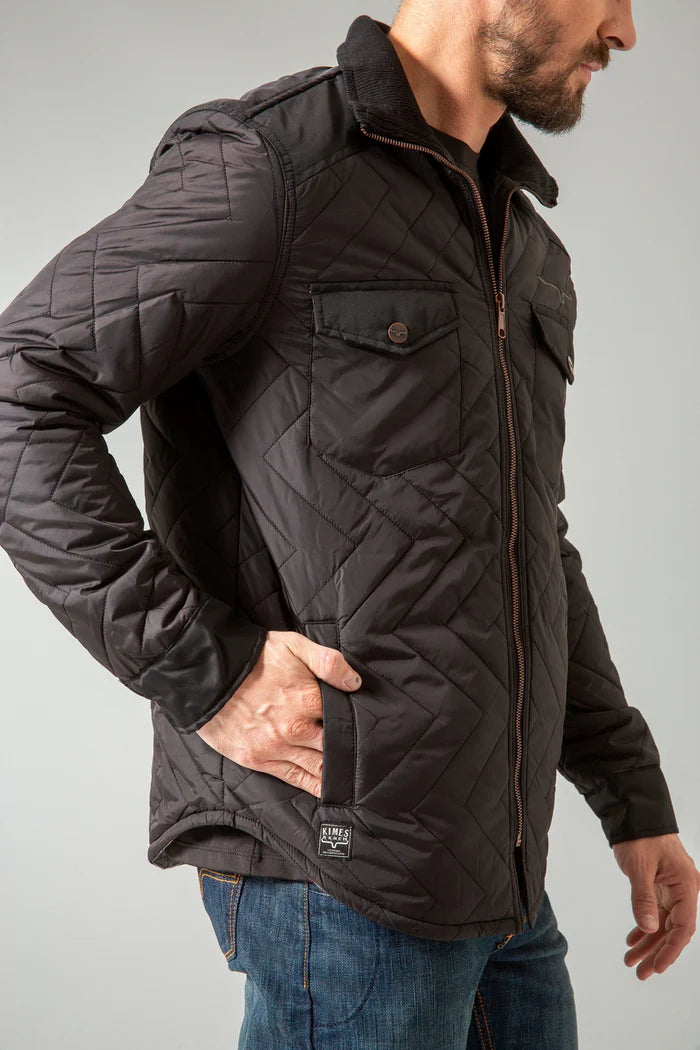 Kimes Ranch Mens Skink Jacket - Black