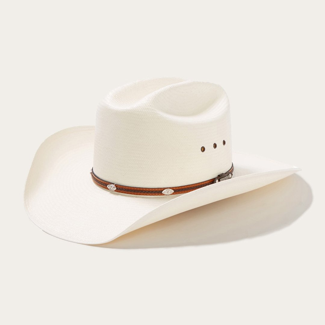 Stetson Alamo 8X Straw Hat free shipping at boltranchstore.com mens and womens cowboy hat western outfit hat rodeo outfit straw cowboy hat 