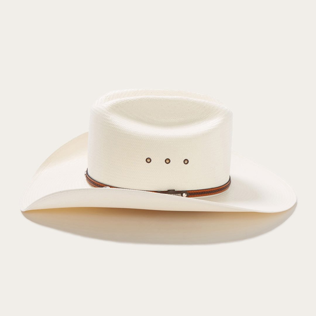 Stetson Alamo 8X Straw Hat