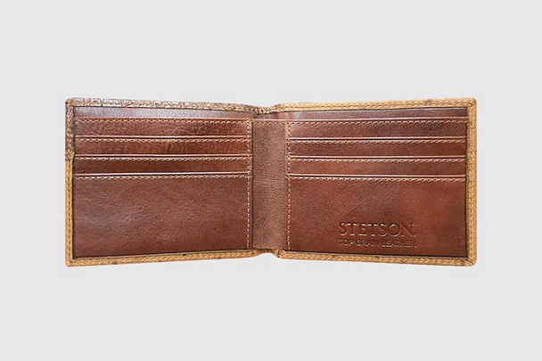Stetson Mens Bifold Wallet