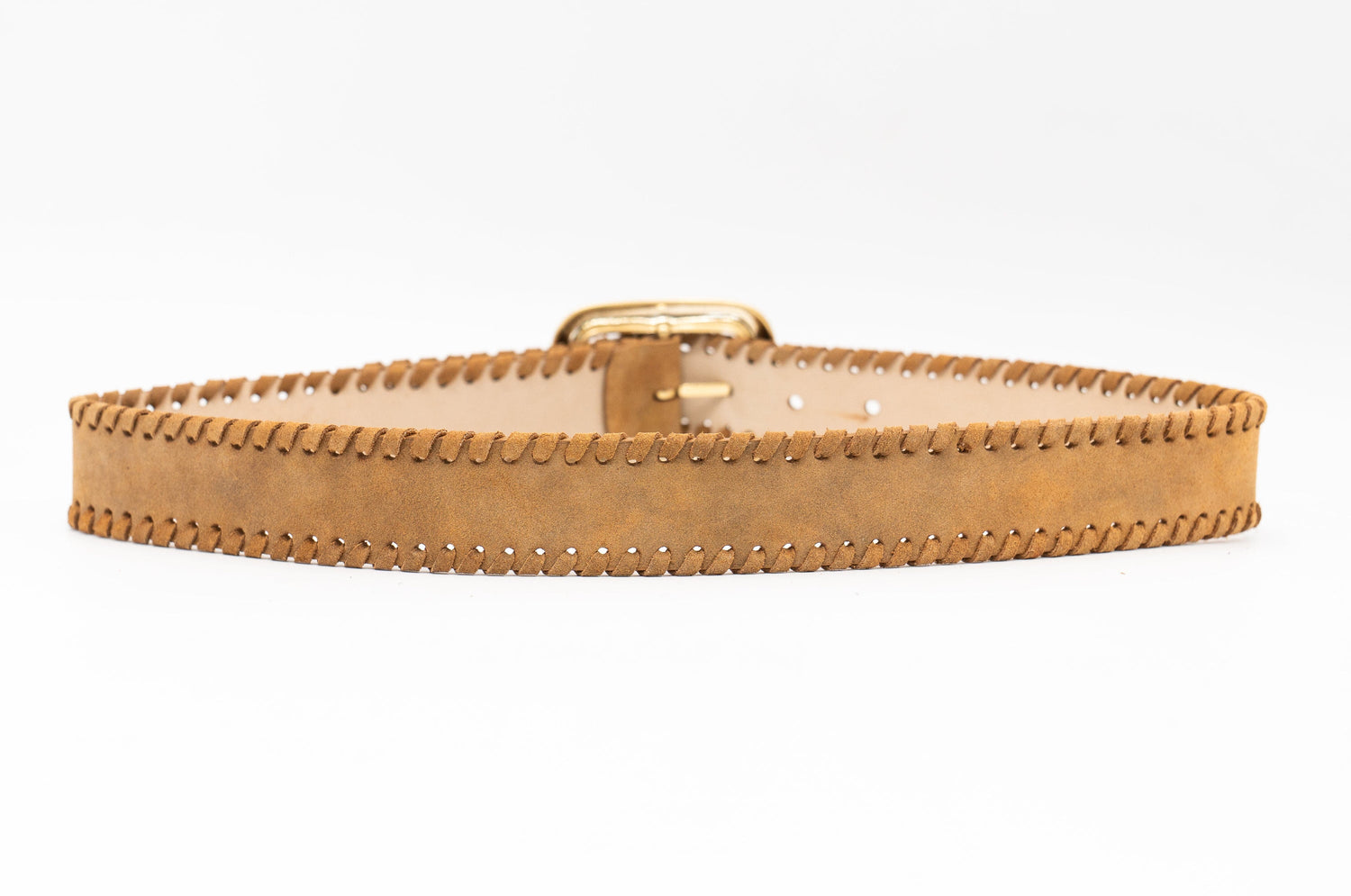 Womens Arabella Whipstitched Belt