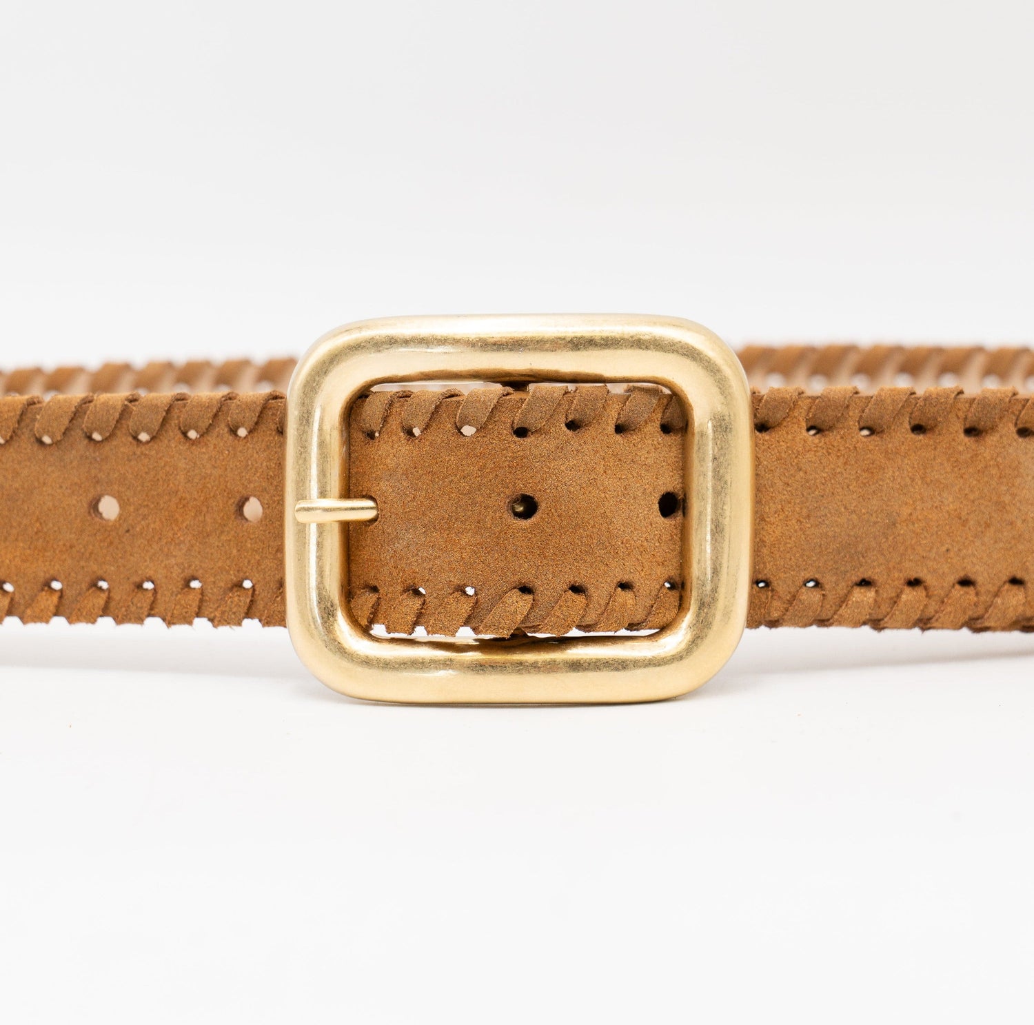 Womens Arabella Whipstitched Belt